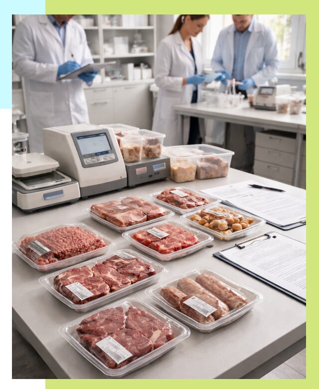 Сертификация мясной продукции в Лесозаводске от 20676 р. | Сертэкс