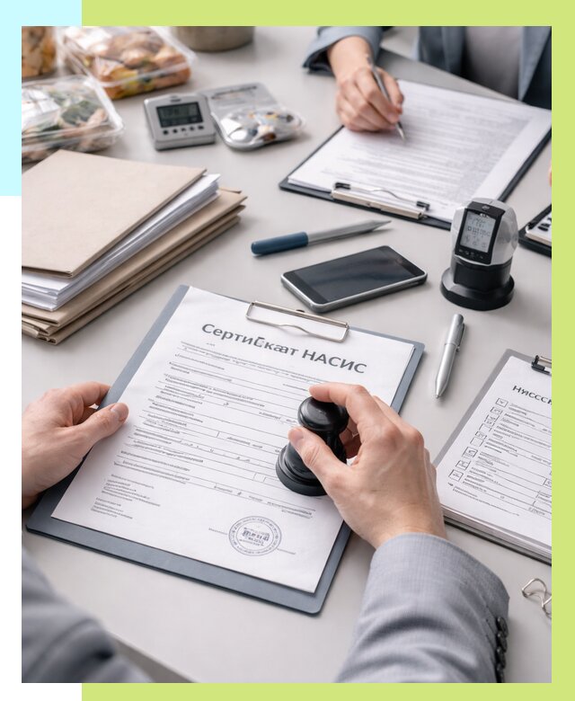 Сертификат HACCP в Лесозаводске под ключ от 18608 р. срочно Сертэкс