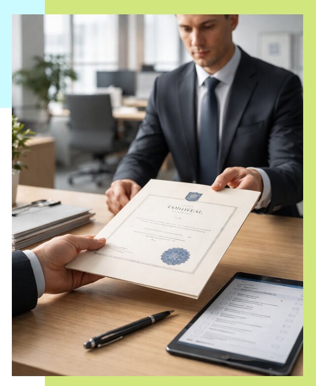 Сертификат ISO 30301 в Лесозаводске от 36183 р. | Сертэкс - под ключ